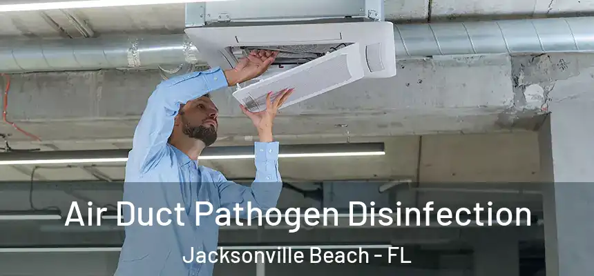 Air Duct Pathogen Disinfection Jacksonville Beach - FL