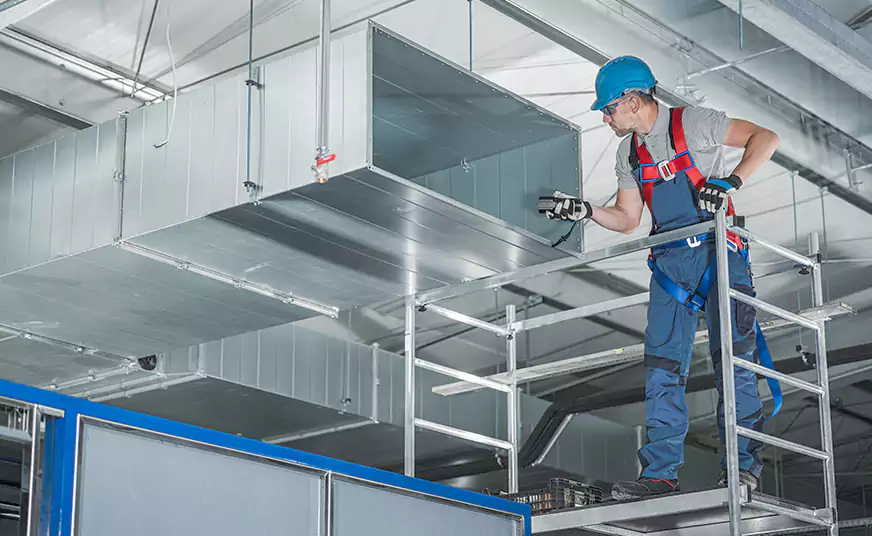 Industrial Duct Cleaning Jacksonville Beach