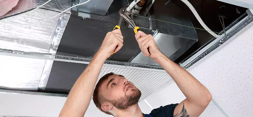 Targeted HVAC Coil & Plenum Commercial Duct Sanitization in Jacksonville Beach