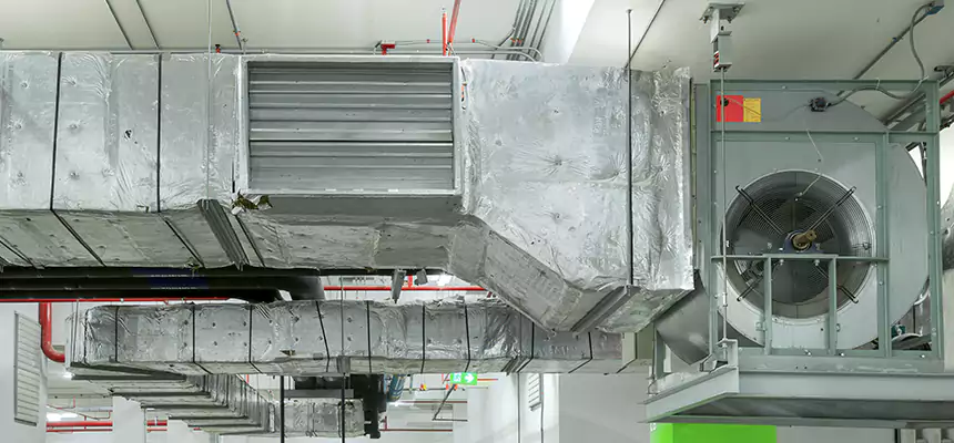 Seamless New Duct Installation in Jacksonville Beach
