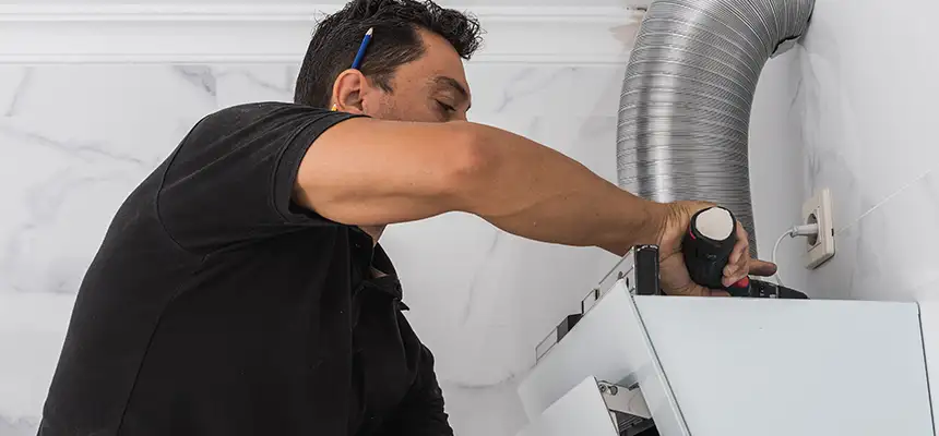 Precision In-wall Dryer Vent Cleaning & Rerouting Corrections in Jacksonville Beach, FL