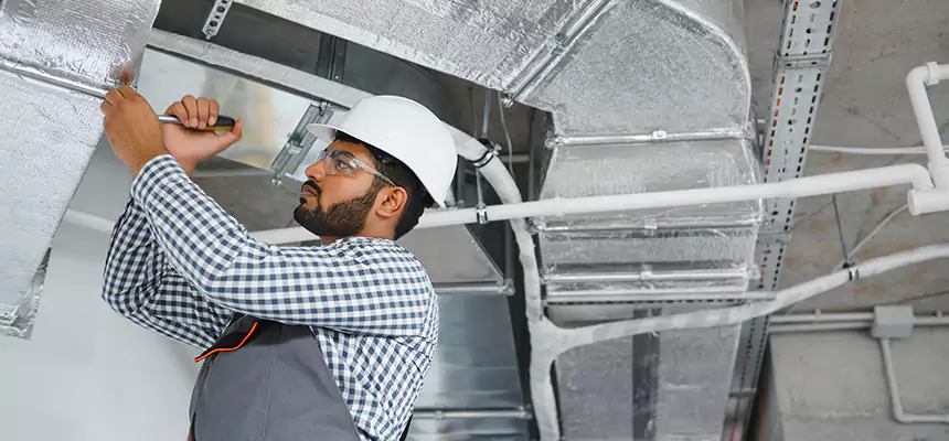 Allergy Relief Return Vent Cleaning Service in Jacksonville Beach