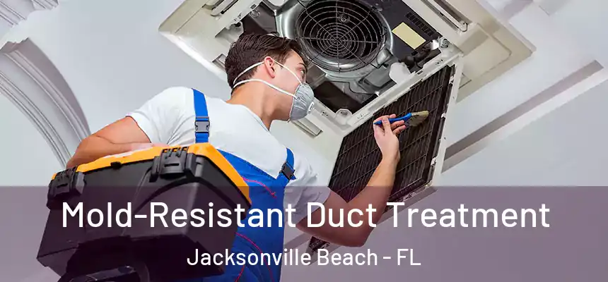Mold-Resistant Duct Treatment Jacksonville Beach - FL