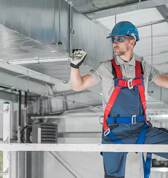 Advanced Commercial Duct Sanitization in Jacksonville Beach, FL